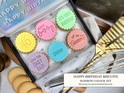 Happy Birthday - Rainbow