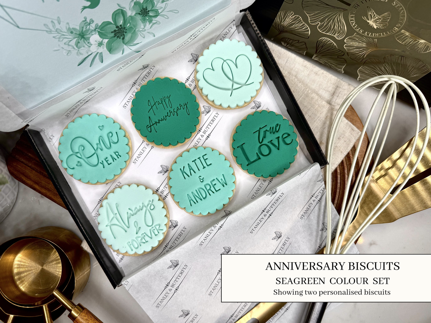 Anniversary Gift - Seagreen