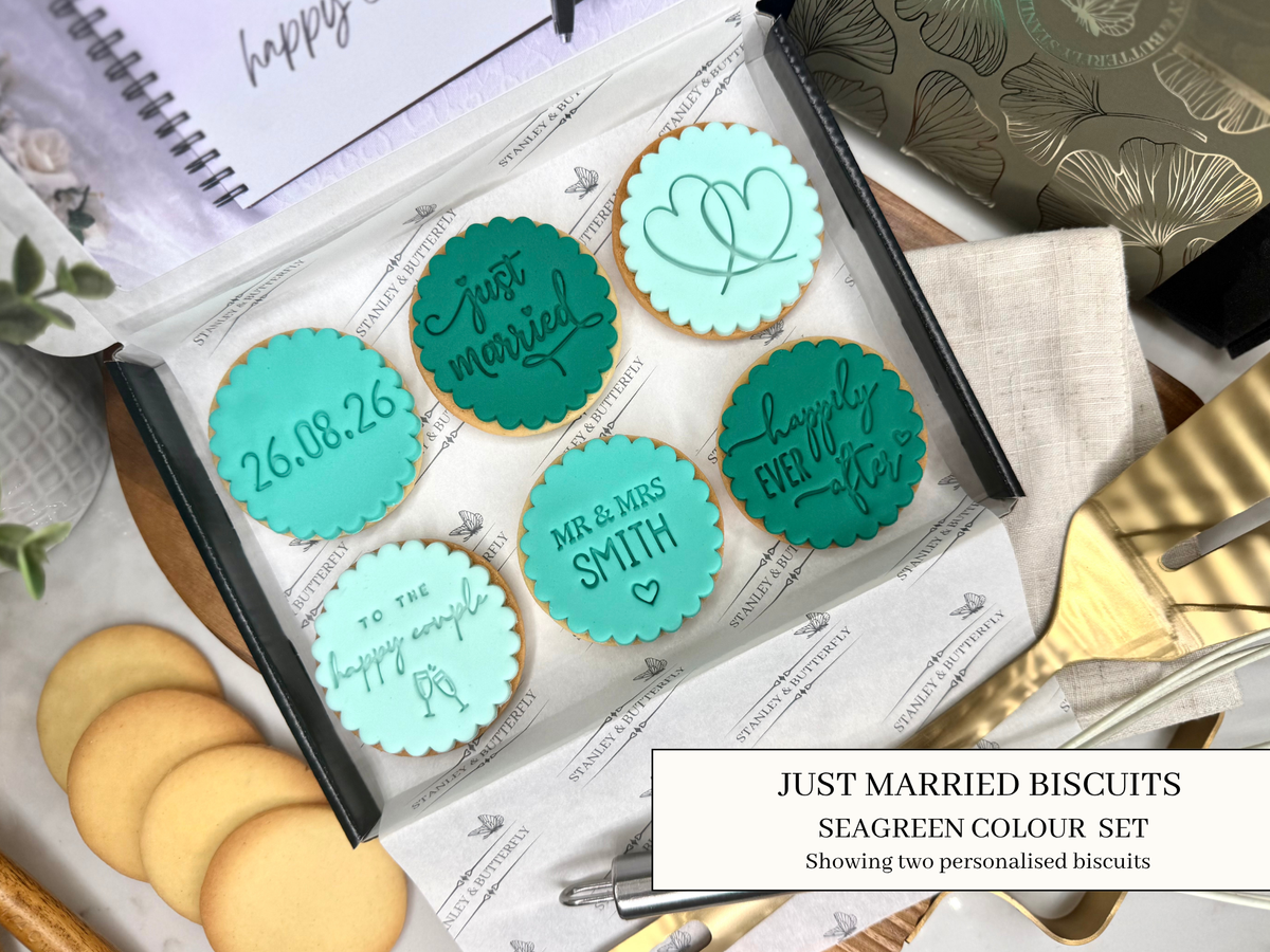 Just Married - Seagreen
