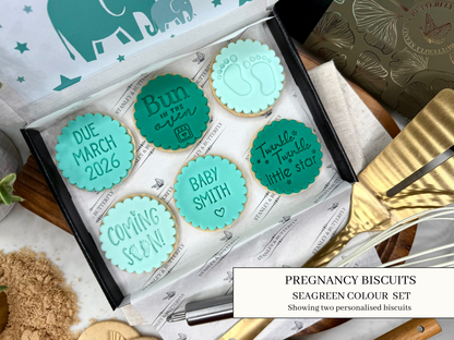 Pregnancy Gift - Seagreen