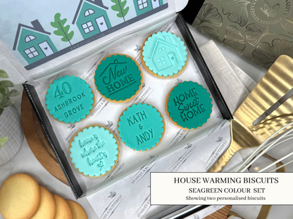 House Warming - Seagreen