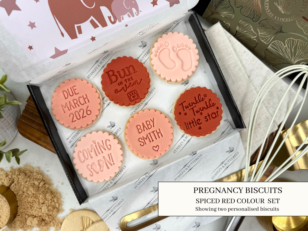 Pregnancy Gift - Spiced Red
