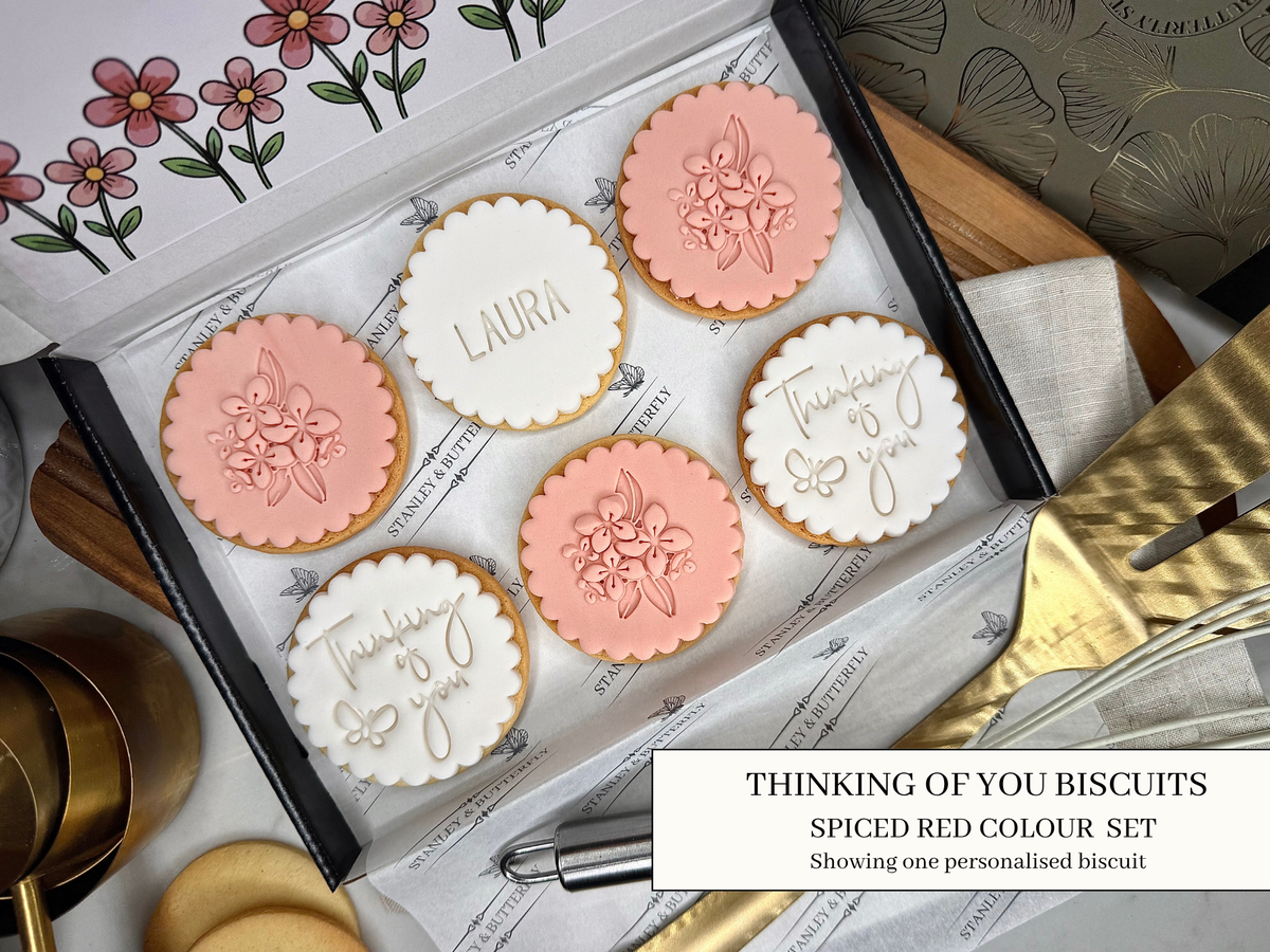 Thinking Of You - Spiced Red