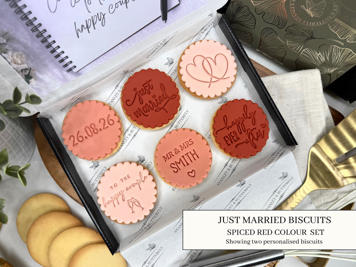 Just Married - Spiced Red