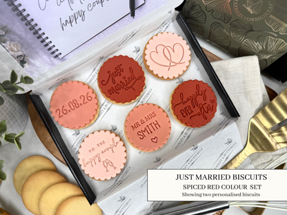 Just Married - Spiced Red