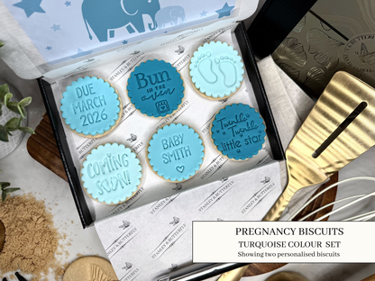 Pregnancy Gift - Turquoise