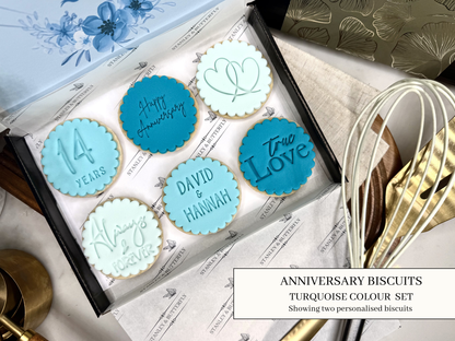 Anniversary Gift - Turquoise