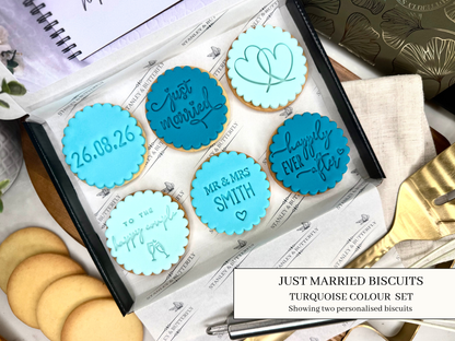 Just Married - Turquoise