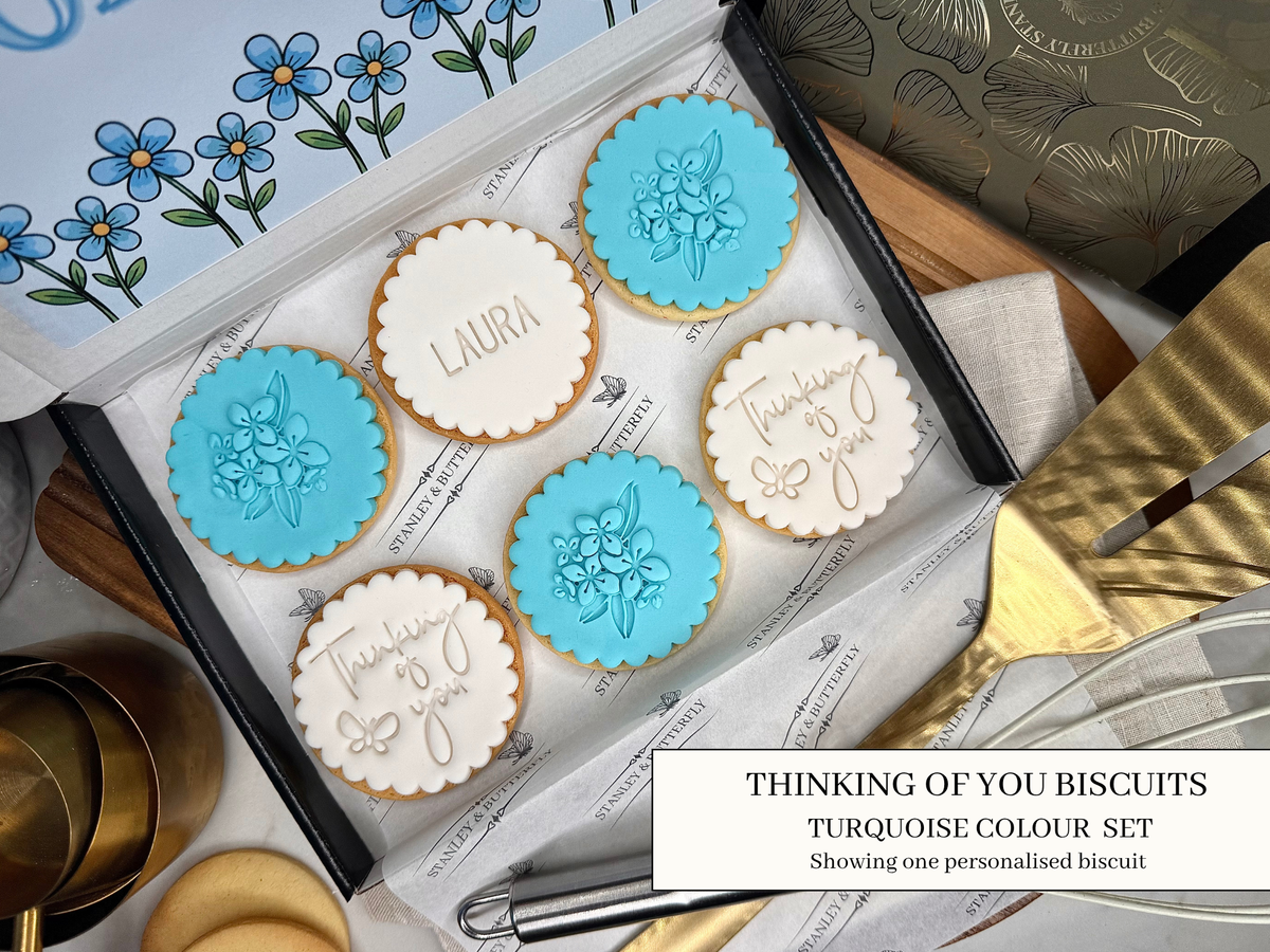 Thinking Of You - Turquoise