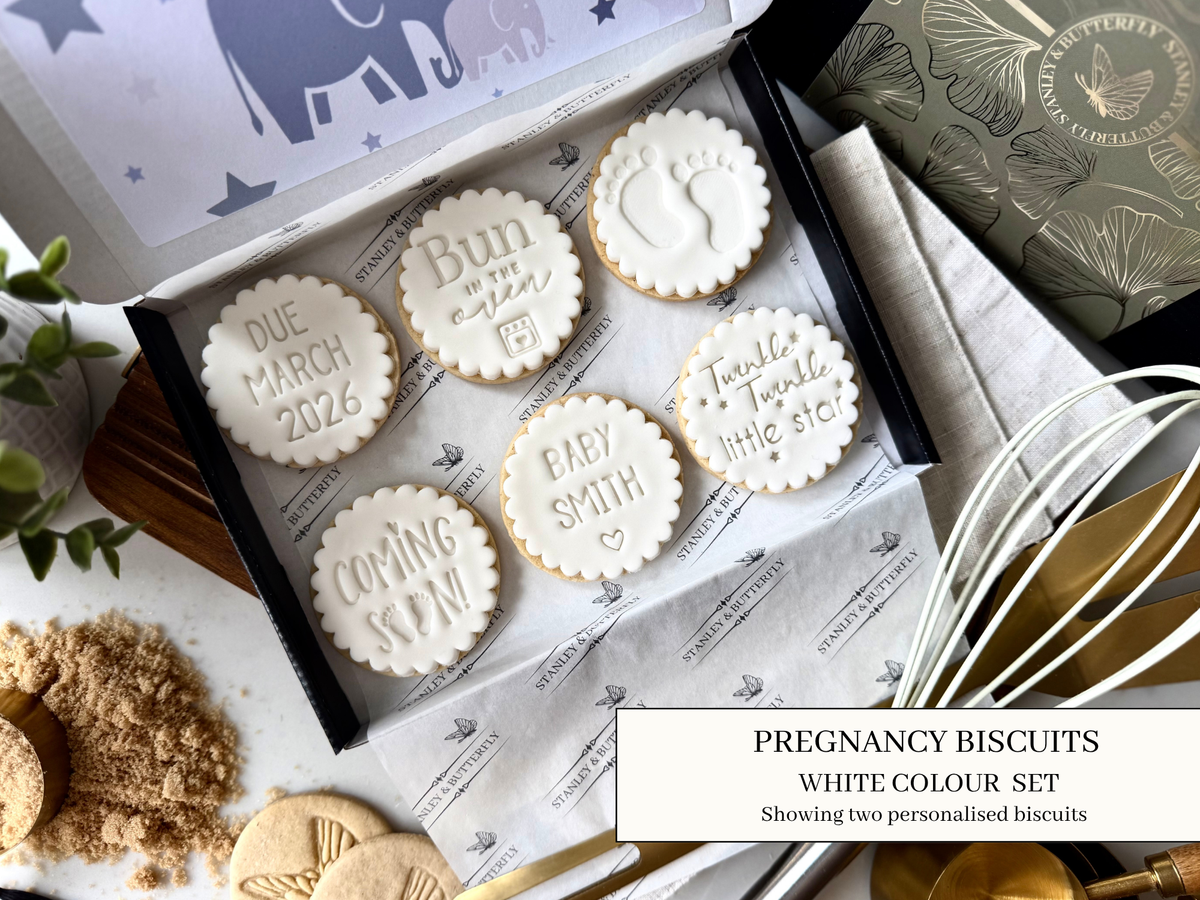 Pregnancy Gift - White