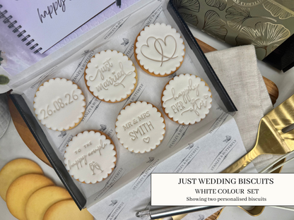 Just Married - White