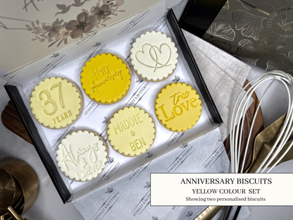 Anniversary Gift - Yellow