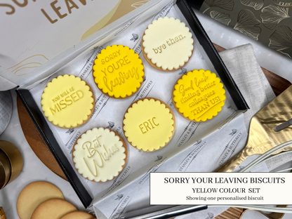 Sorry You're Leaving - Yellow