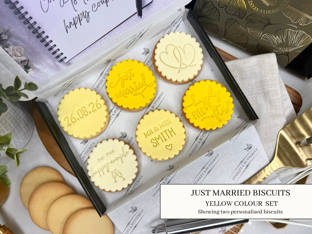 Just Married - Yellow