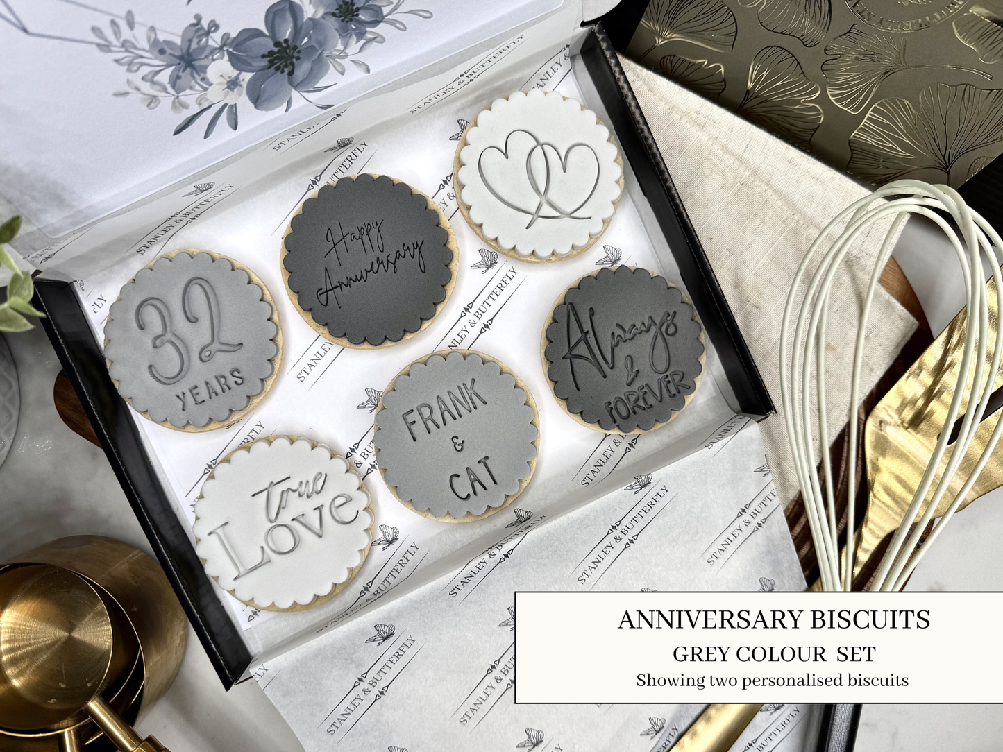 Anniversary Gift - Grey