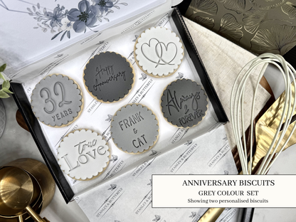 Anniversary Gift - Grey