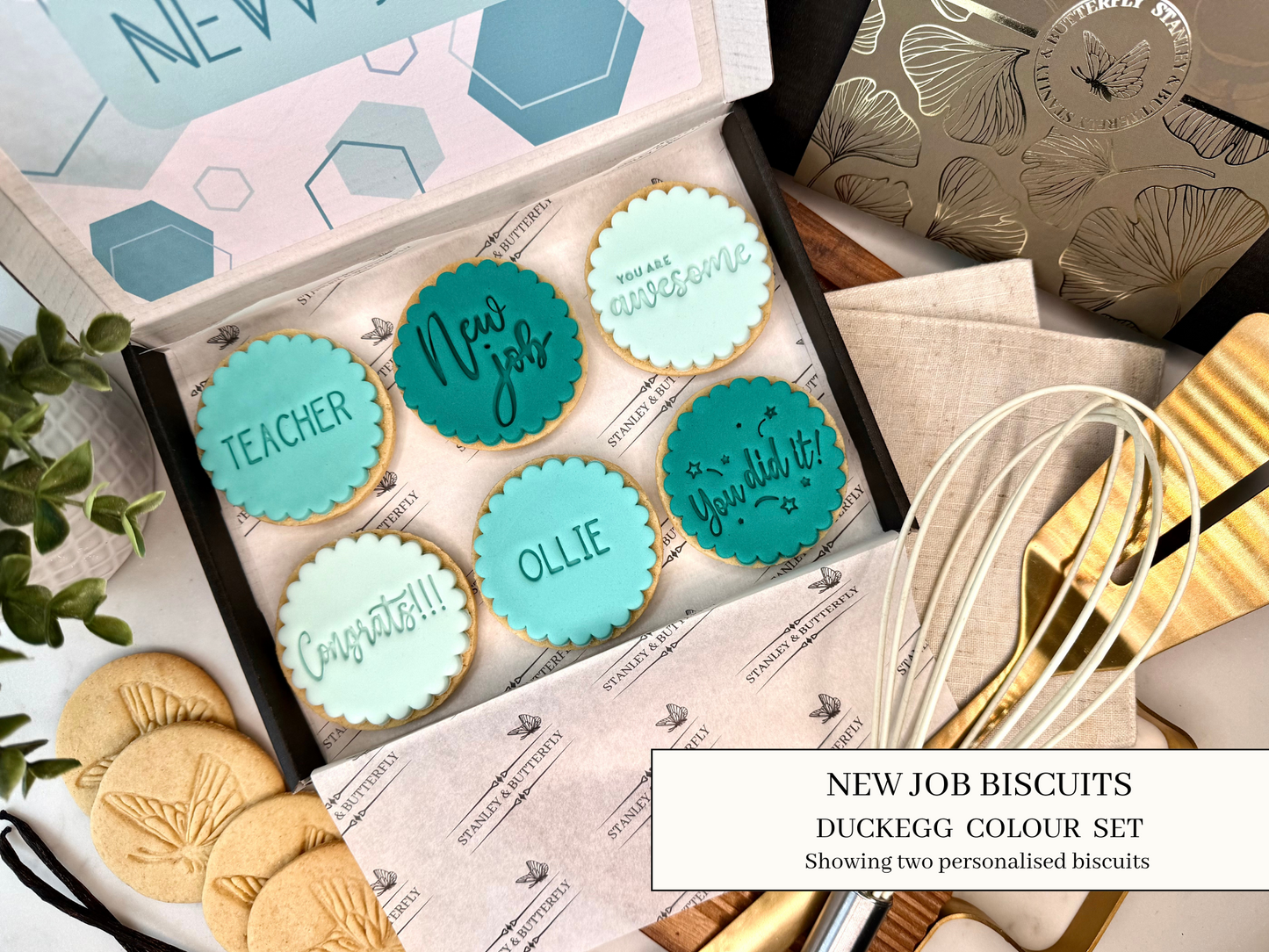 New Job Biscuits - Duckegg
