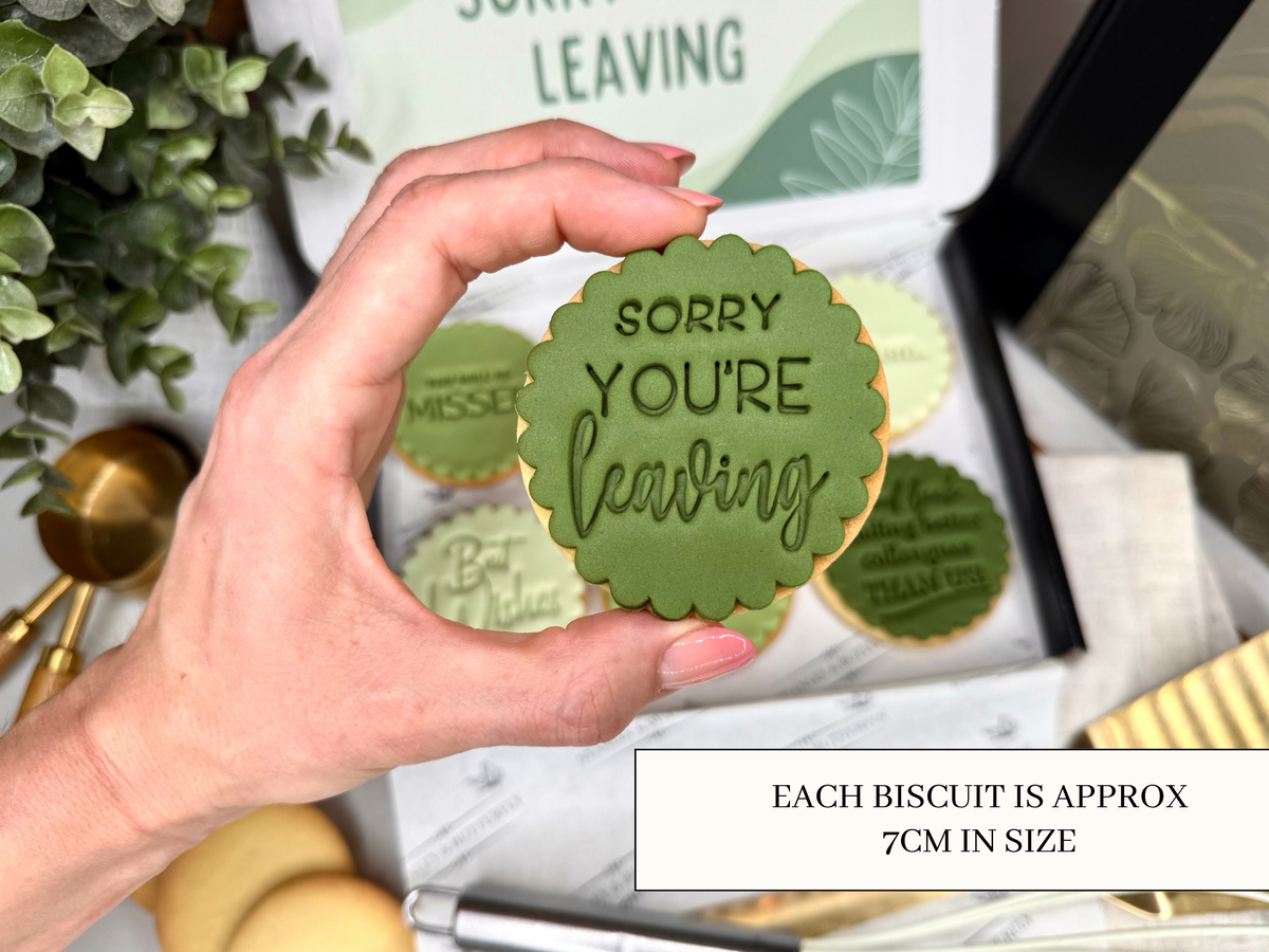 Sorry You're Leaving - Christmas Green