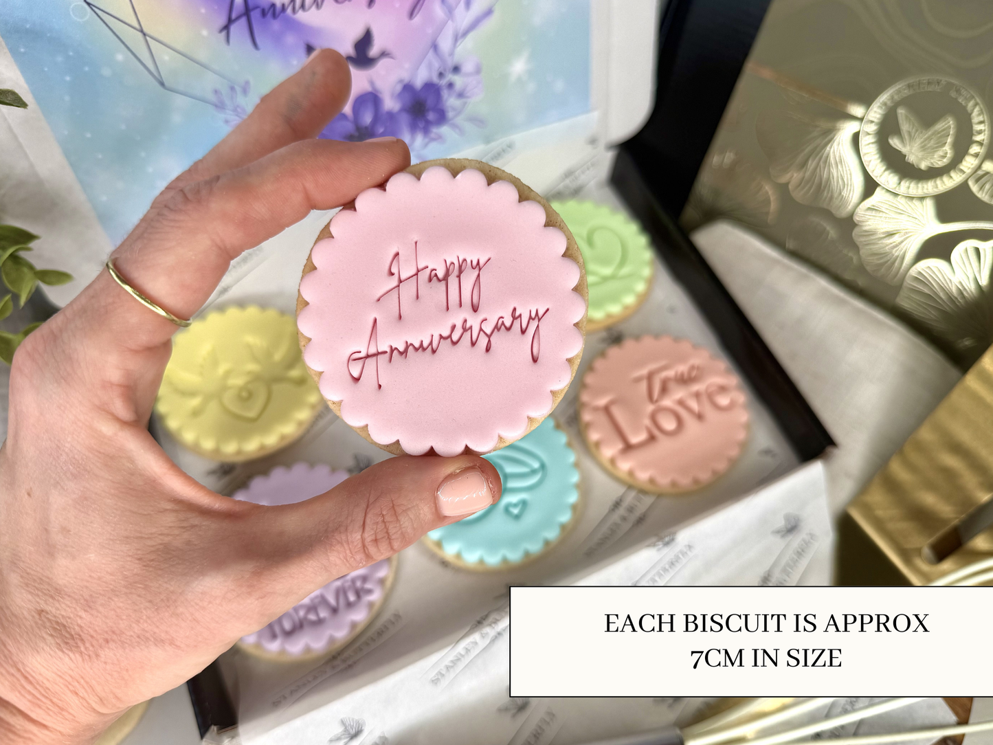 Anniversary Gift - Rainbow