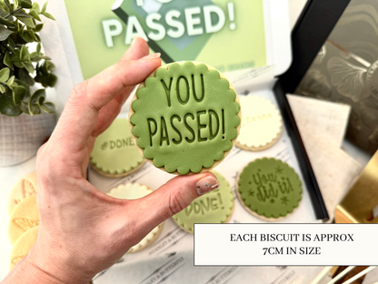 Exam Pass Gift - Christmas Green