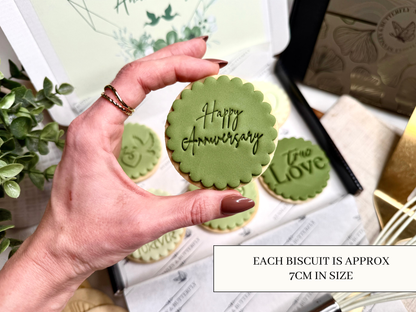 Anniversary Gift - Christmas Green