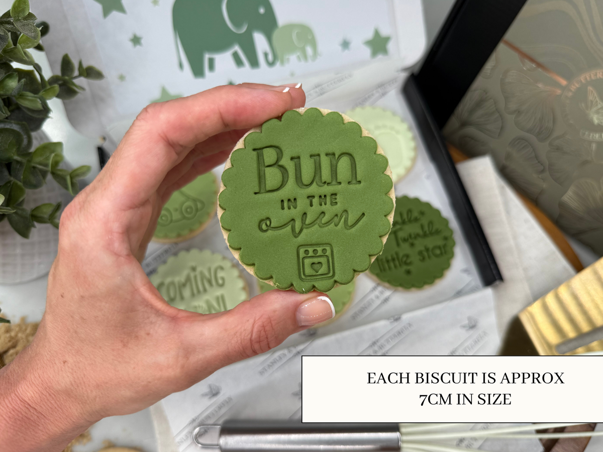 Pregnancy Gift - Christmas Green