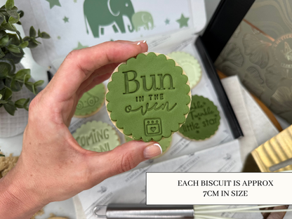Pregnancy Gift - Christmas Green