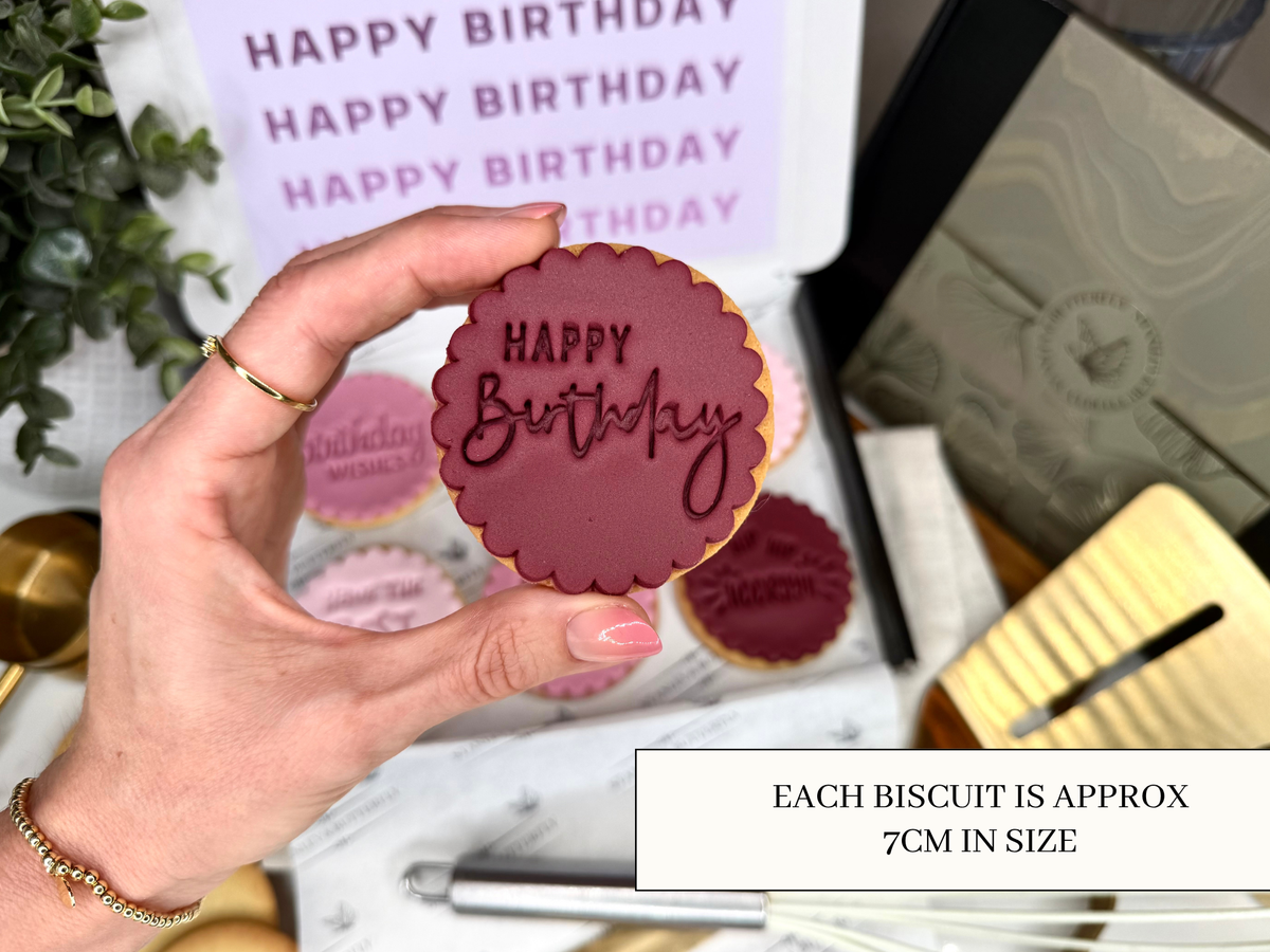 Happy Birthday - Dusky Wine