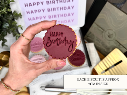 Happy Birthday - Dusky Wine