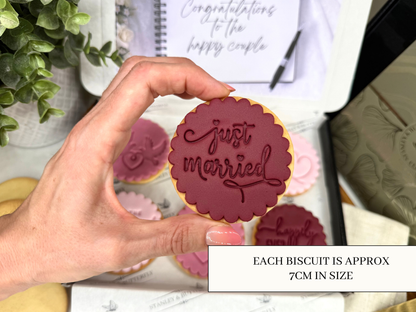 Just Married - Dusky Wine
