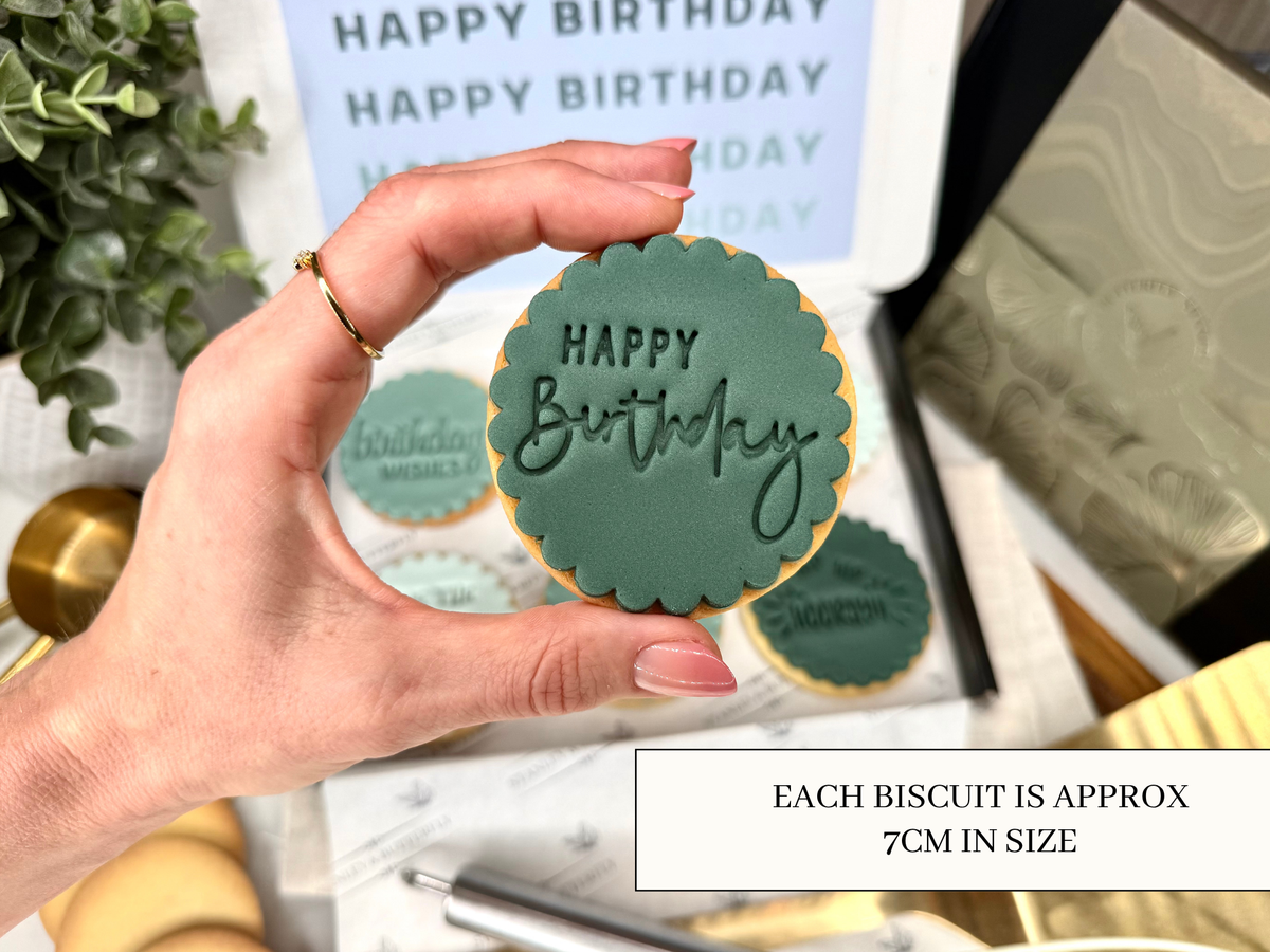 Happy Birthday - Eucalyptus