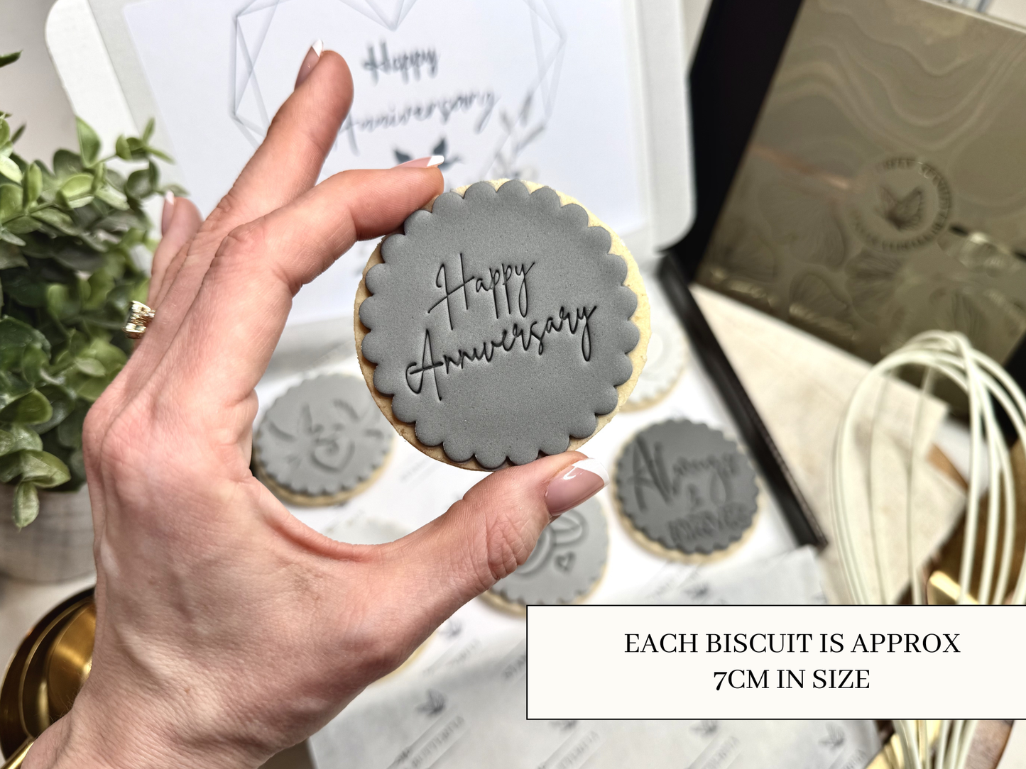 Anniversary Gift - Grey