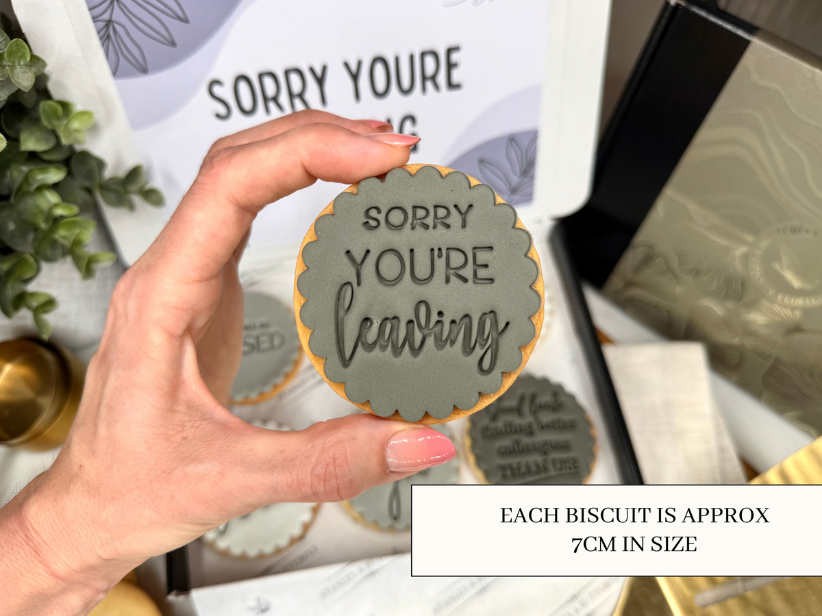 Sorry You're Leaving - Grey