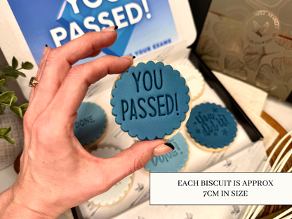 Exam Pass Gift - Navy Blue