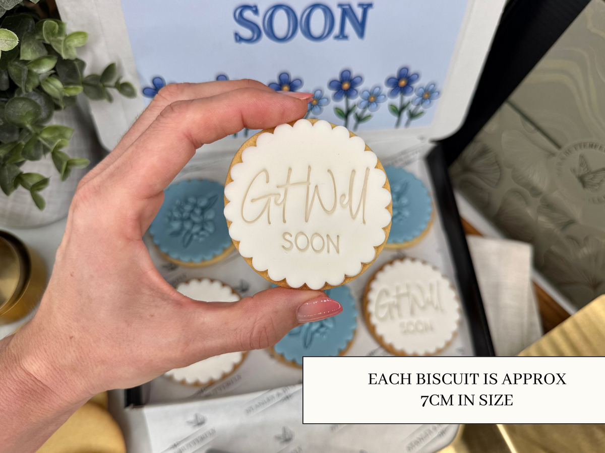 Get Well Soon - Navy Blue