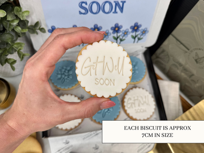 Get Well Soon - Navy Blue