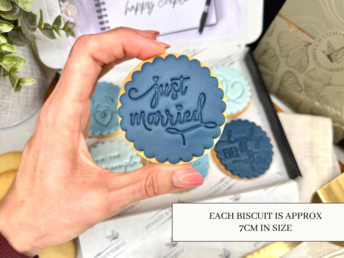Just Married - Navy Blue