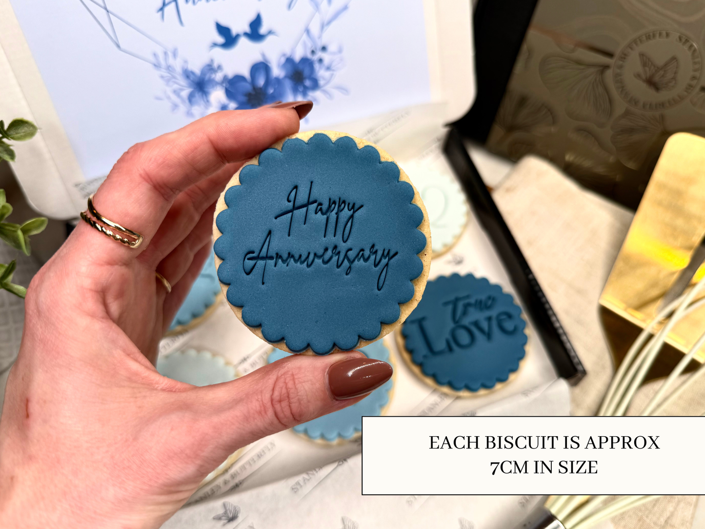 Anniversary Gift - Navy Blue
