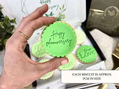 Anniversary Gift - Party Green