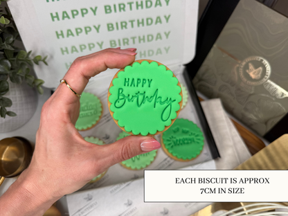 Happy Birthday - Party Green
