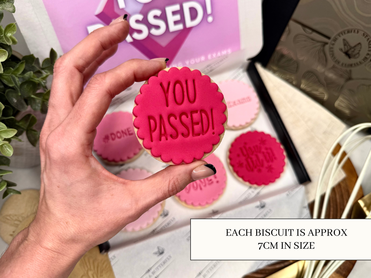 Exam Pass Gift - Pink