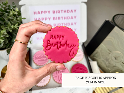 Happy Birthday - Pink