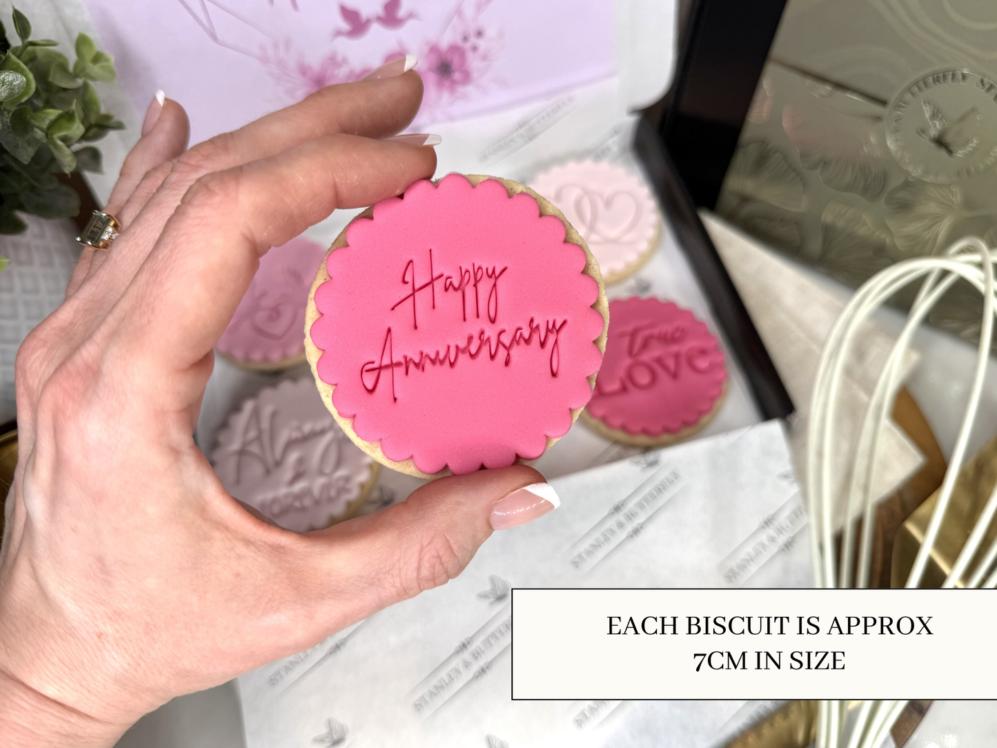 Anniversary Gift - Pink