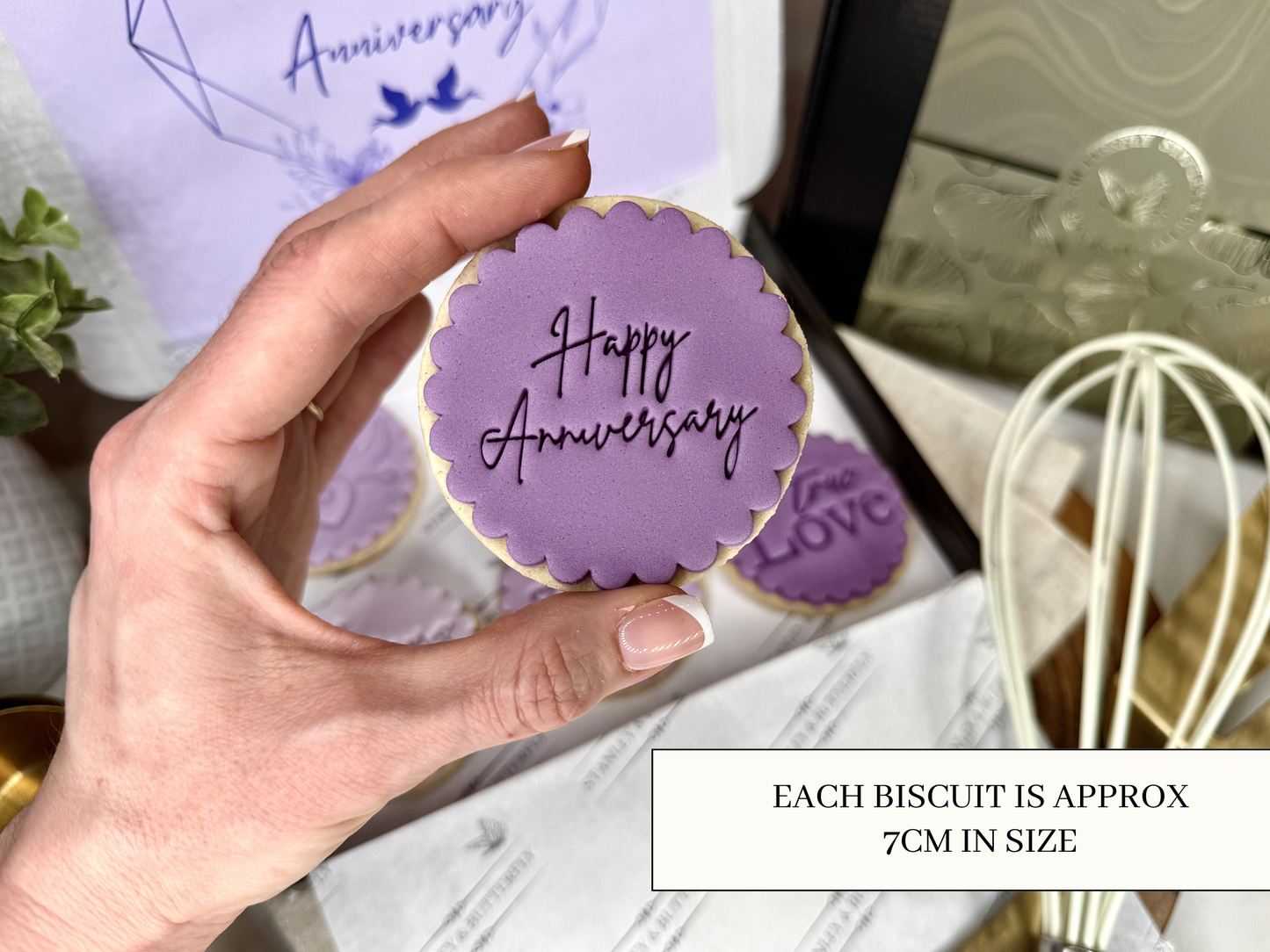 Anniversary Gift - Purple