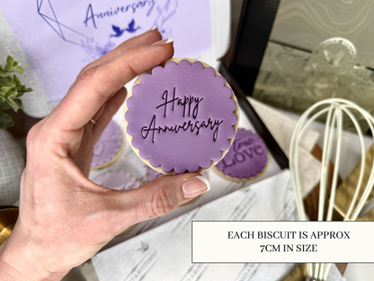 Anniversary Gift - Purple