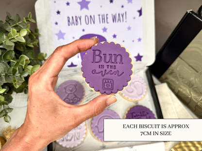 Pregnancy Gift - Purple