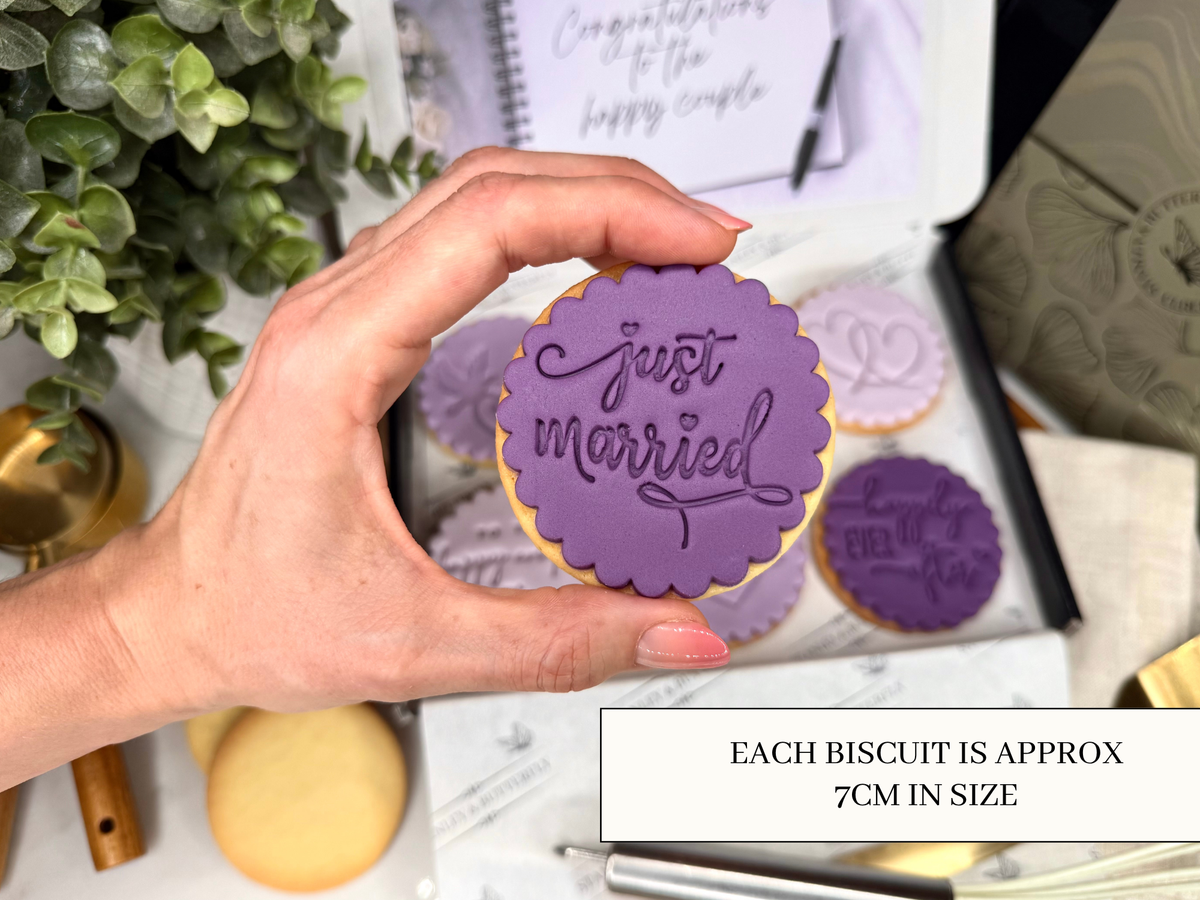 Just Married - Purple