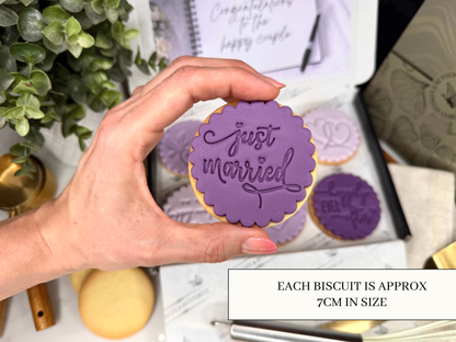 Just Married - Purple