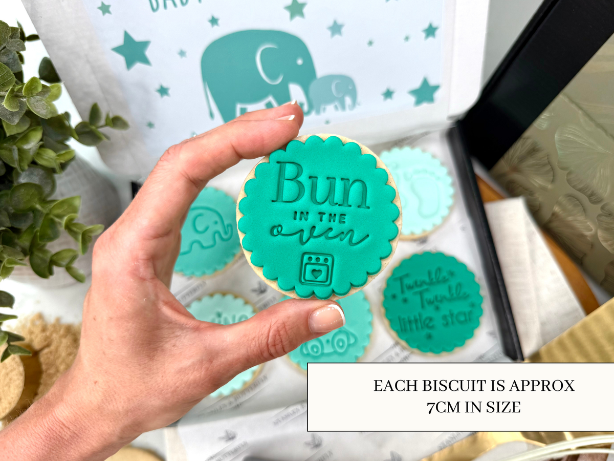 Pregnancy Gift - Seagreen