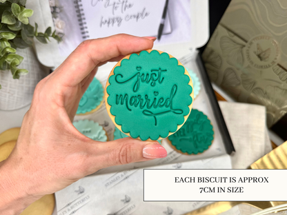 Just Married - Seagreen
